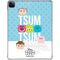 Disney Tsum Tsum Toy Story charcaters iPad Pro 11in (2024) Clear Case